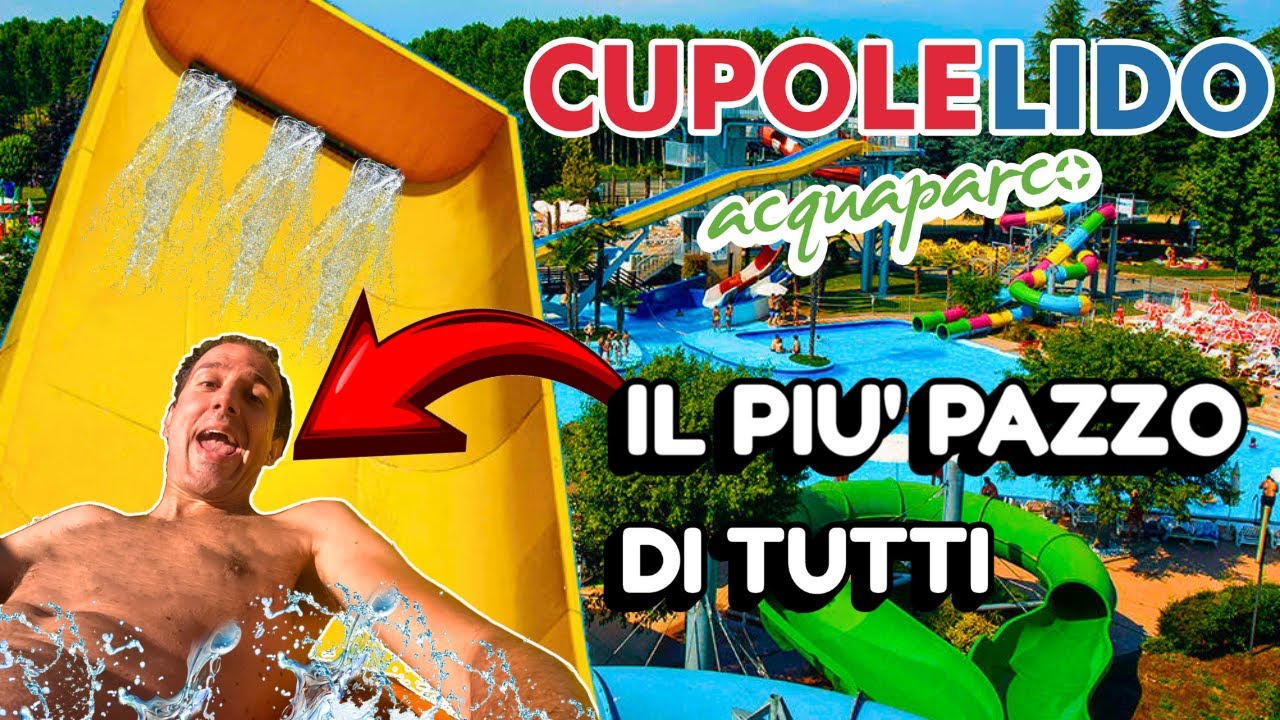 TUTTI GLI SCIVOLI DA BRIVIDO ALLE CUPOLE&nbsp;LIDO&nbsp;IL PARCO ACQUATICO IN PROVINCIA DI CUNEO