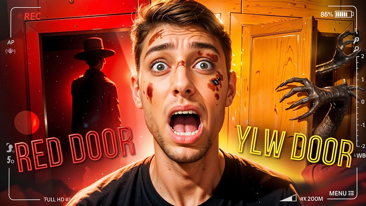 🔴🟡 Red Door, Yellow Door — Իմ Մաշկի Վրա 😰❗ 16+