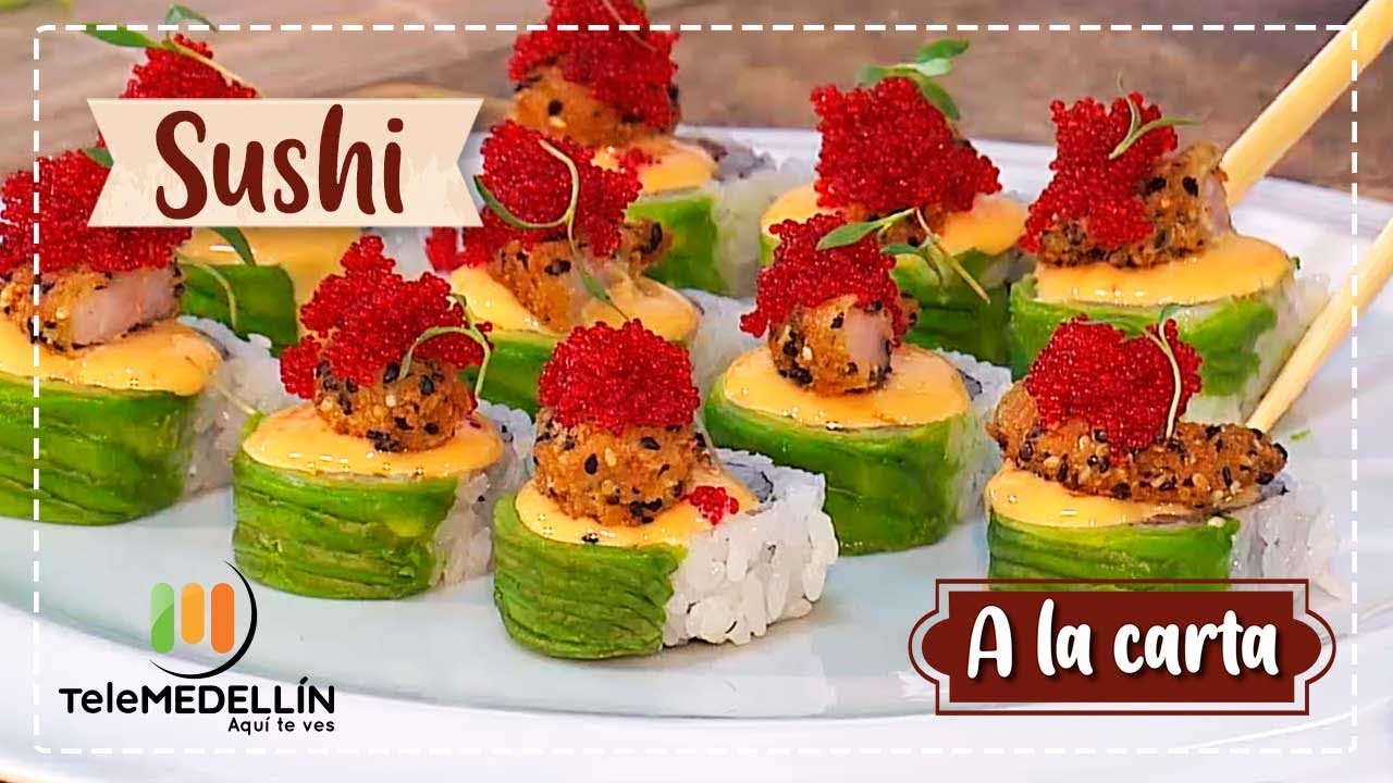 #ALaCarta - Sushi [Programa completo] Telemedellín