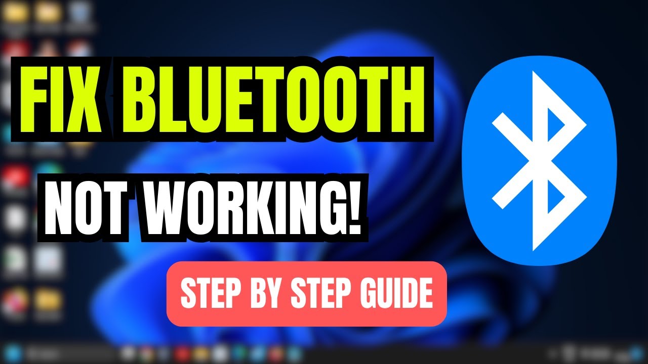 Как исправить неработающий Bluetooth в Windows 11 | Пошаговое решение