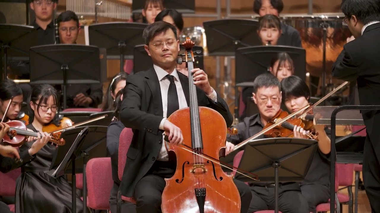 Faure : Elergy for Cello and Orchestra   佛瑞:悲歌 大提琴/呂超倫Tsaolun Lu 指揮/谷口賢記Masanori Taniguchi 4/4/2024