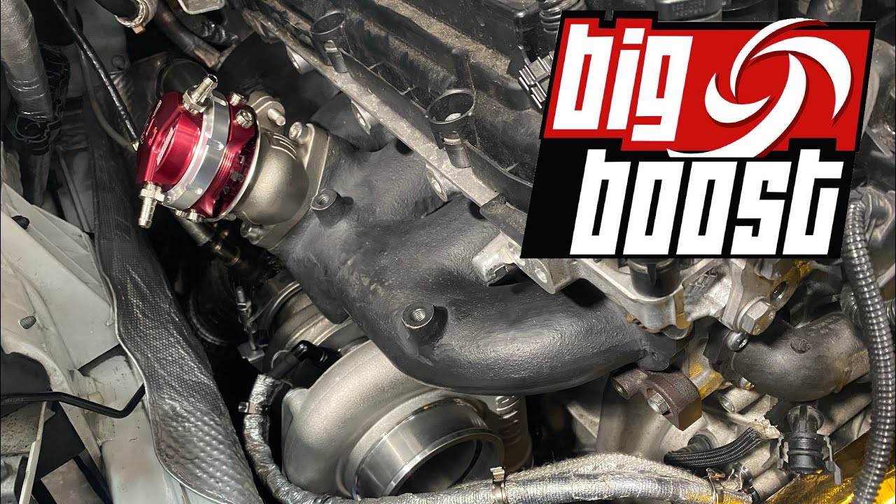 2020 Bmw M340 Big Boost Gtx1000 kit Install #BigBoost #B58tu