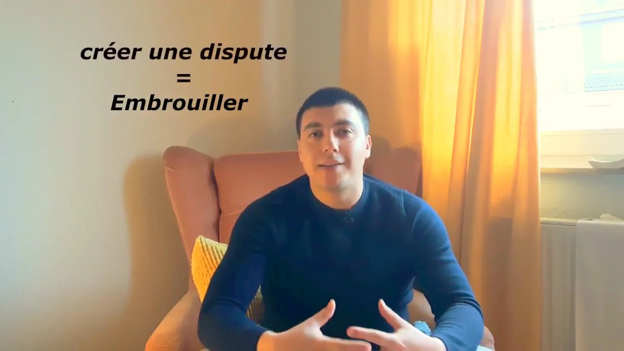 Confondre, mélanger, s'embrouiller | Comment faire la différence?| Apprendre le français avec Nassim