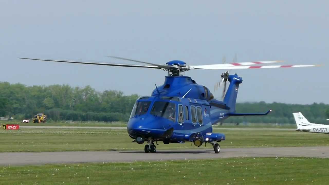 Politiehelikopter Augusta Westland AW 139 PH-PXZ