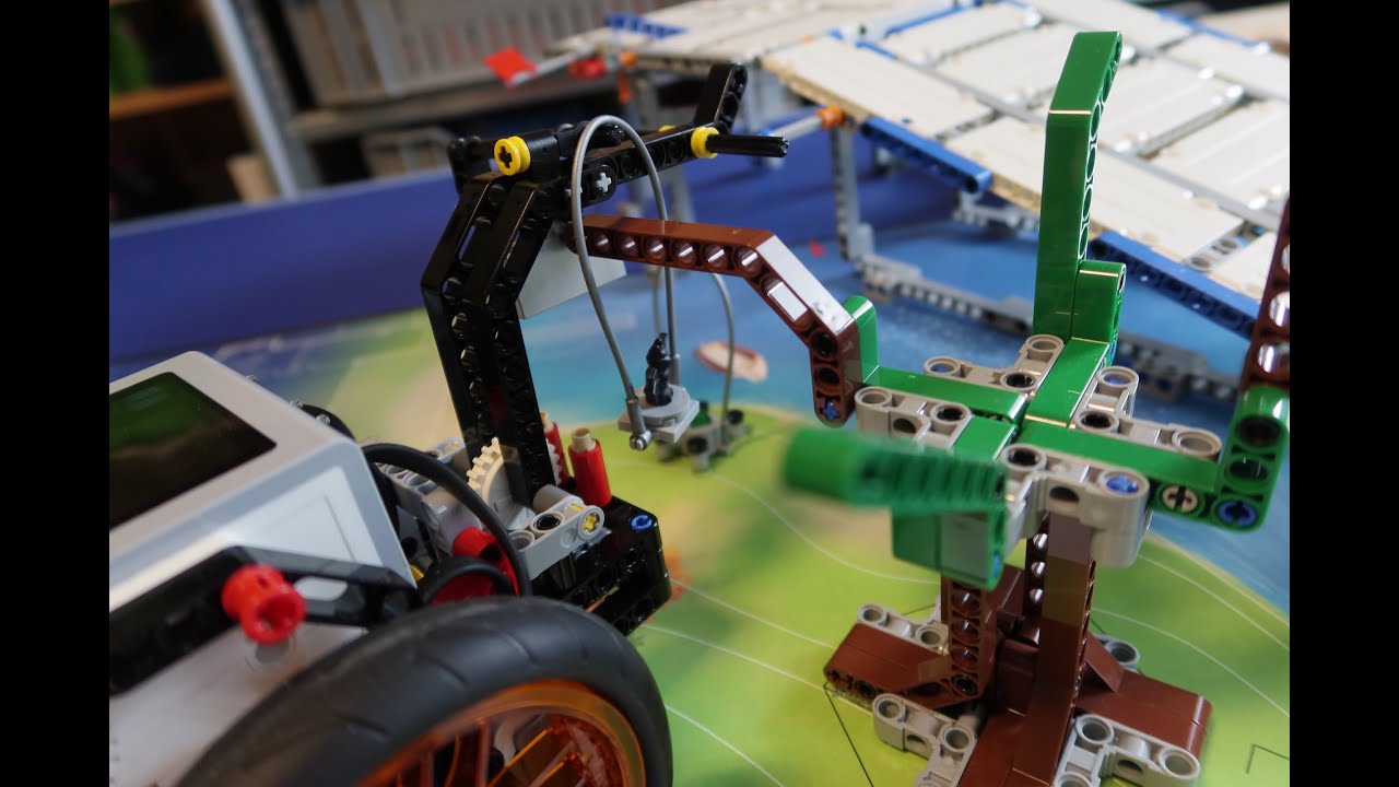 Fun with an old First Lego League challenge (2019/2020 City Shaper)
