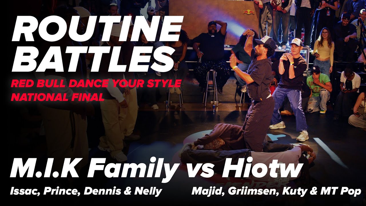 M.I.K Family vs Hiotw | TOP 4 ROUTINE BATTLE | RBDYS Germany 2025