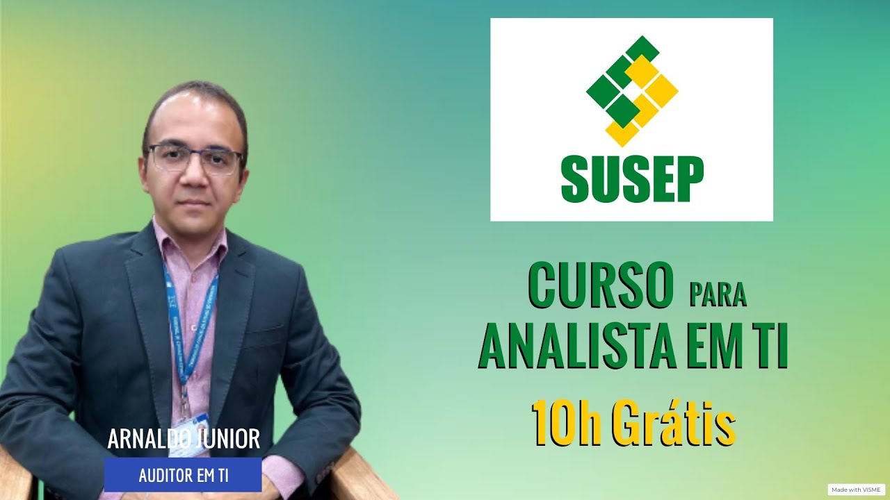 MINICURSO SUSEP ANALISTA EM TI - CONHECIMENTOS ESPECÍFICOS - APRENDA RÁPIDO