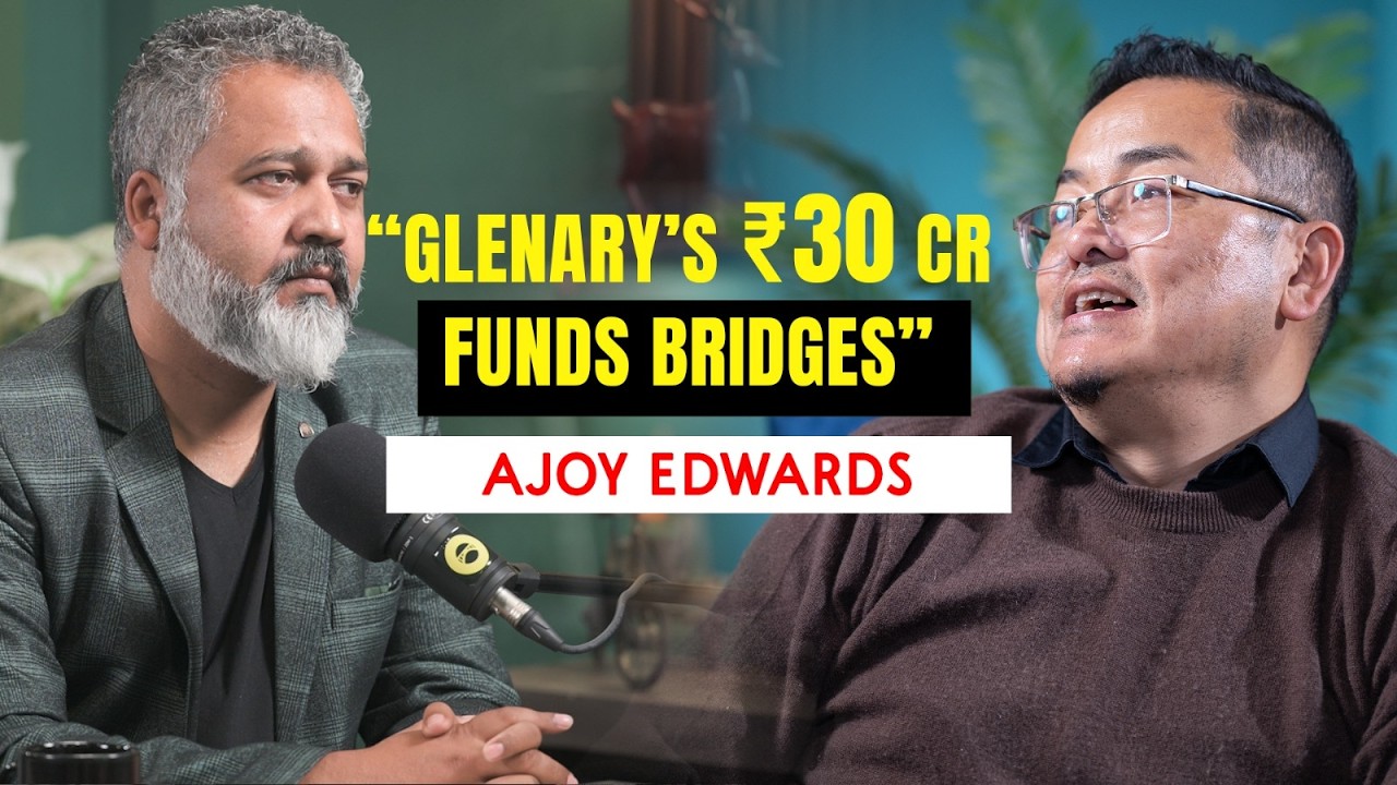 CordCast E07  | “Glenary’s ₹30 Cr Turnover Funds My Bridges” | Ajoy Edwards