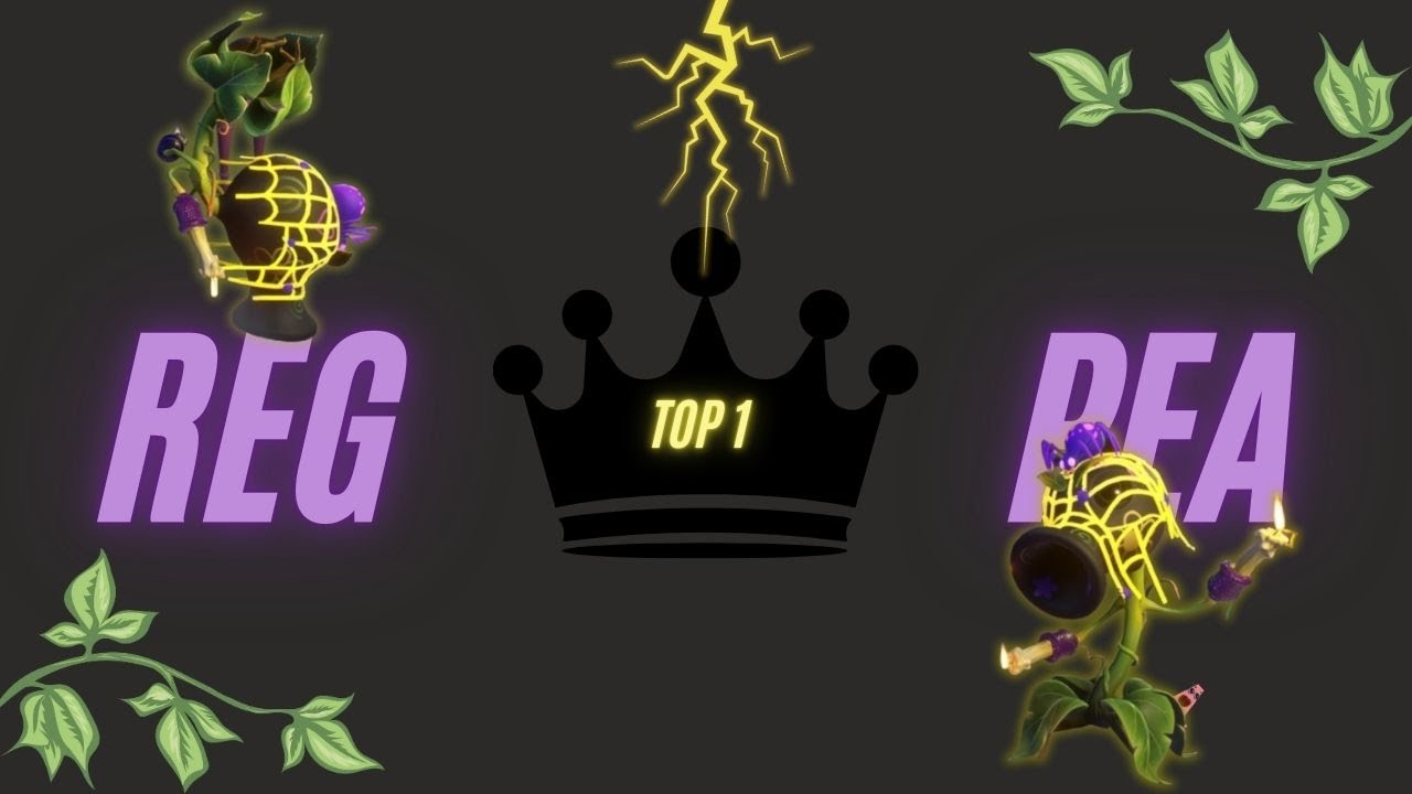 TOP 1 REG PEA. (PvZ GW2)