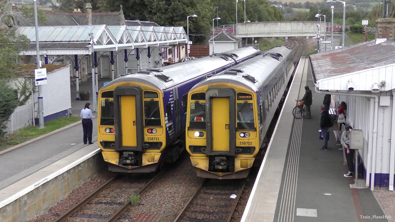 ScotRail Class 158 Inverness to Wick - The Far North Line