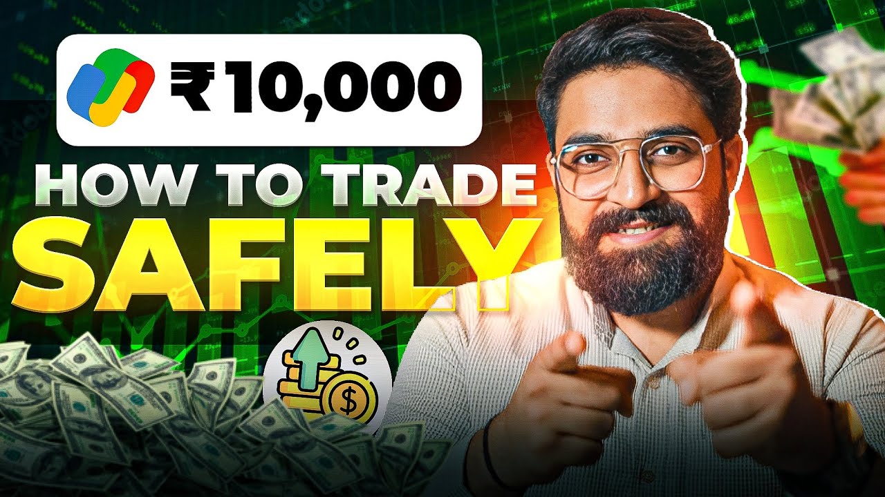 Trading with Rs. 10000 - Low risk