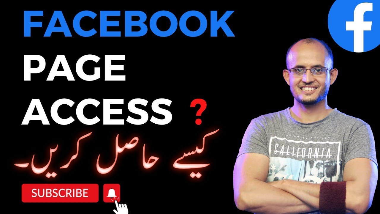 How To Give Facebook Page Access - Facebook Page Admin Access Lost 2022