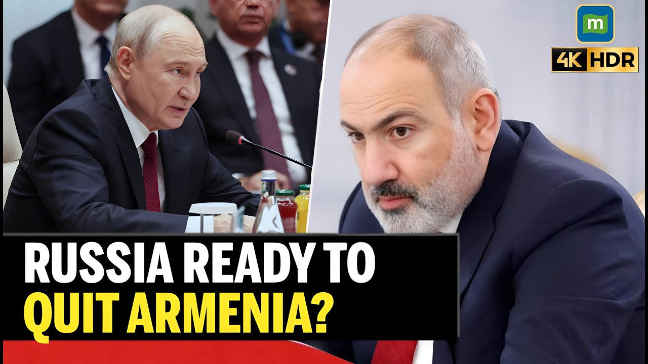 Putin Says Russia Could Leave Armenia Base &lsquo;As Soon As Tomorrow&rsquo;&nbsp; | N18G