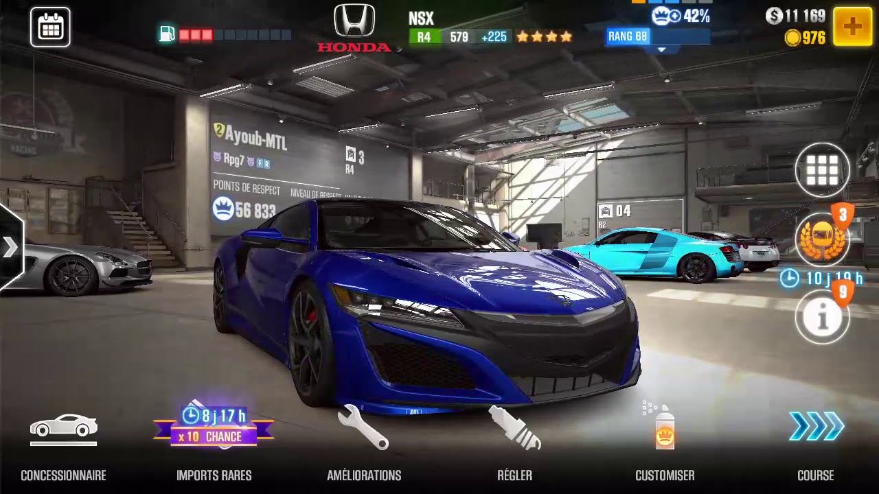 CSR2 FREE SILVER, GUOLD, BRONZE KEYS EASY WAY