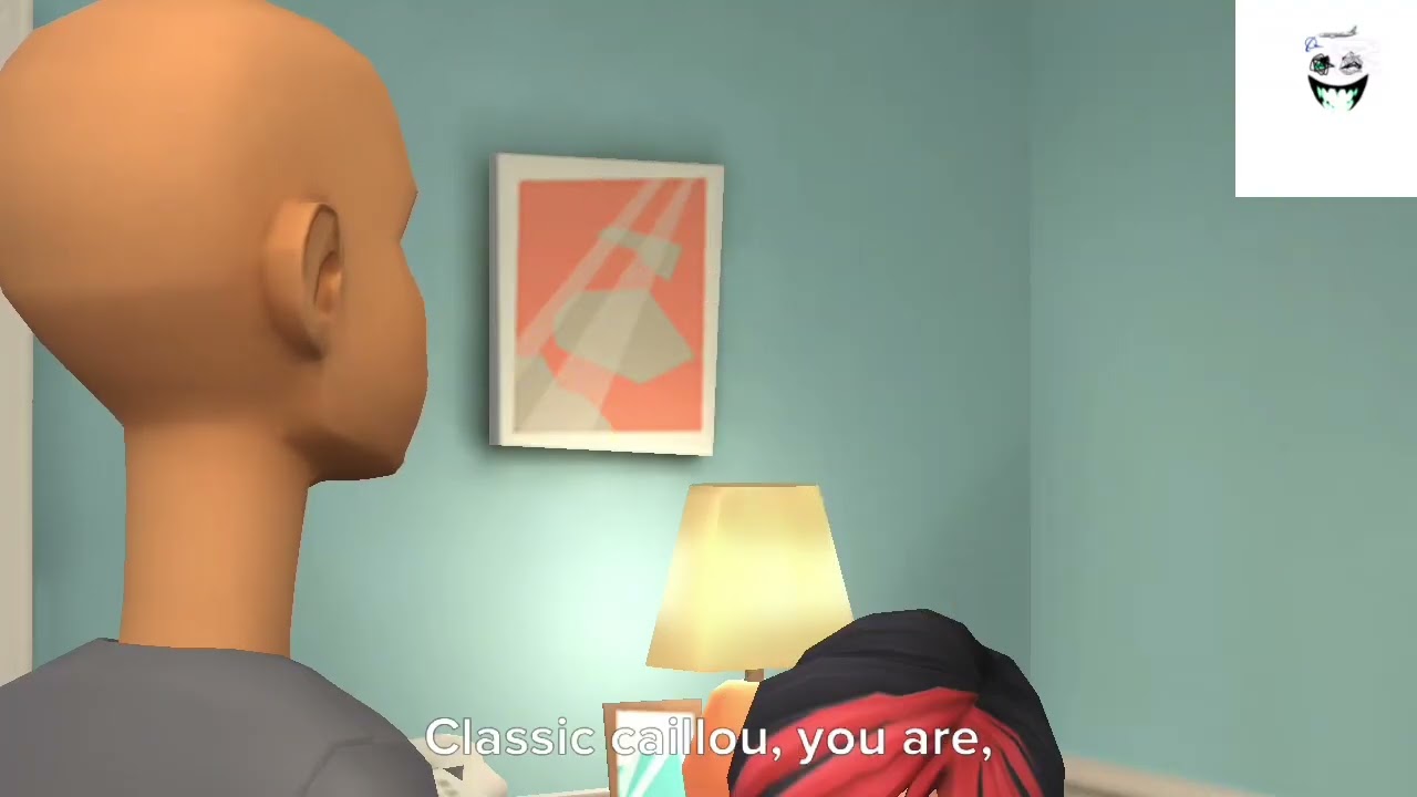 Classic caillou gets grounded bloopers