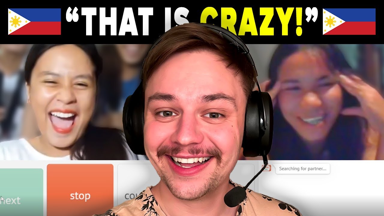 Canadian SHOCKS Filipinos by Speaking Their LANGUAGE! - Omegle Reactions!