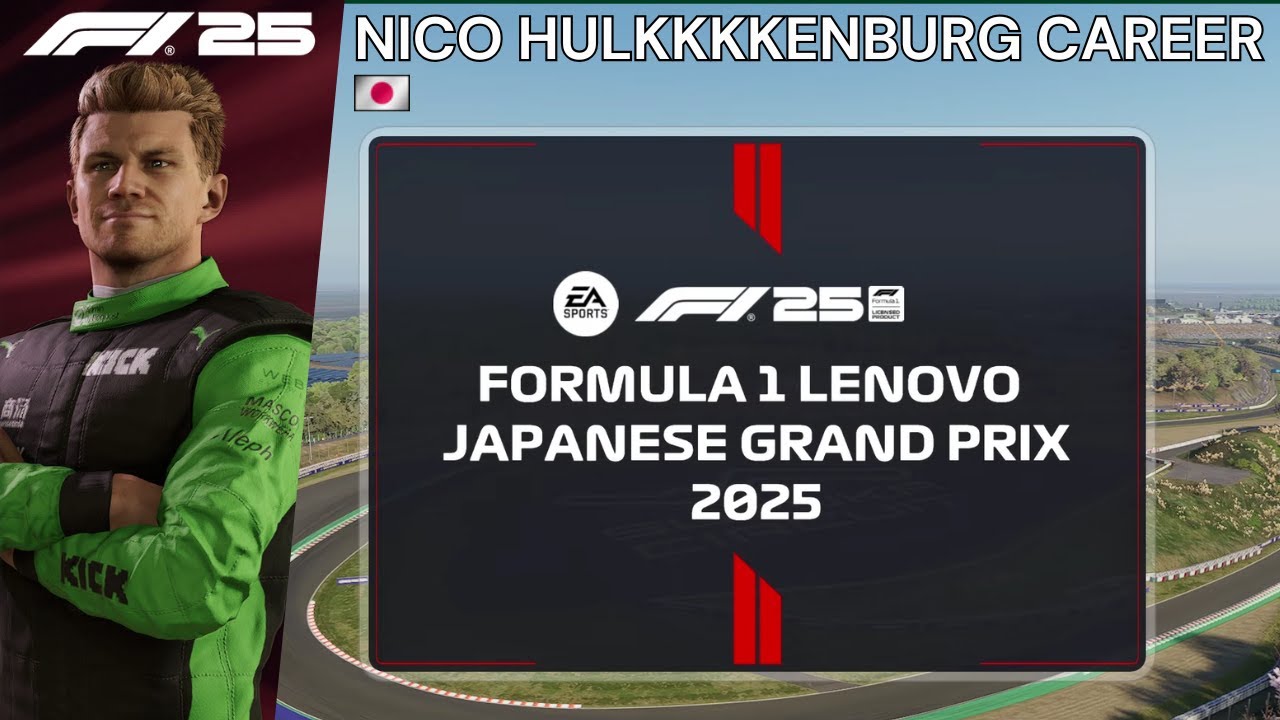 F1 25 Nico Hulkenburg Driver Career Mode - S1R3 - Hard Track, Bad Setup