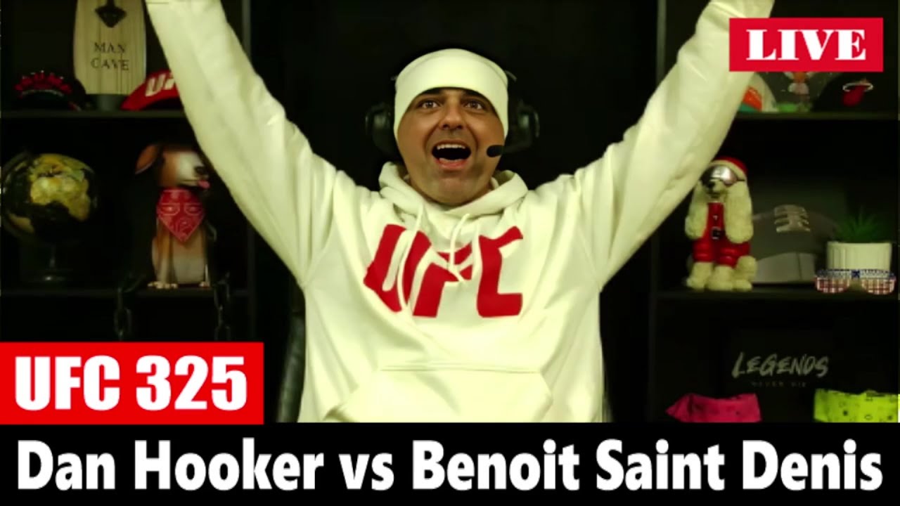 UFC 325: Benoit Saint Denis TKO's Dan Hooker LIVE REACTION