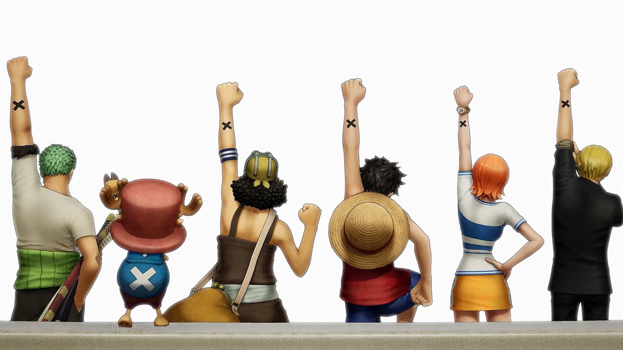 One Piece Odyssey - Alabasta Cutscenes