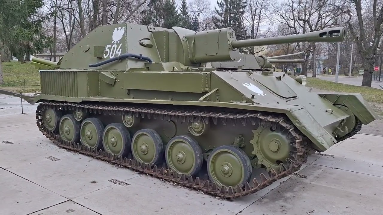 2025 - February - Polish Army Museum outdoor display, Warsaw.