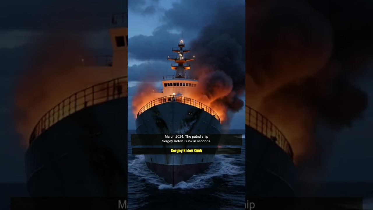 Why Russia's Black Sea Fleet Lost 24 Ships to Cheap Drones #shorts #military
