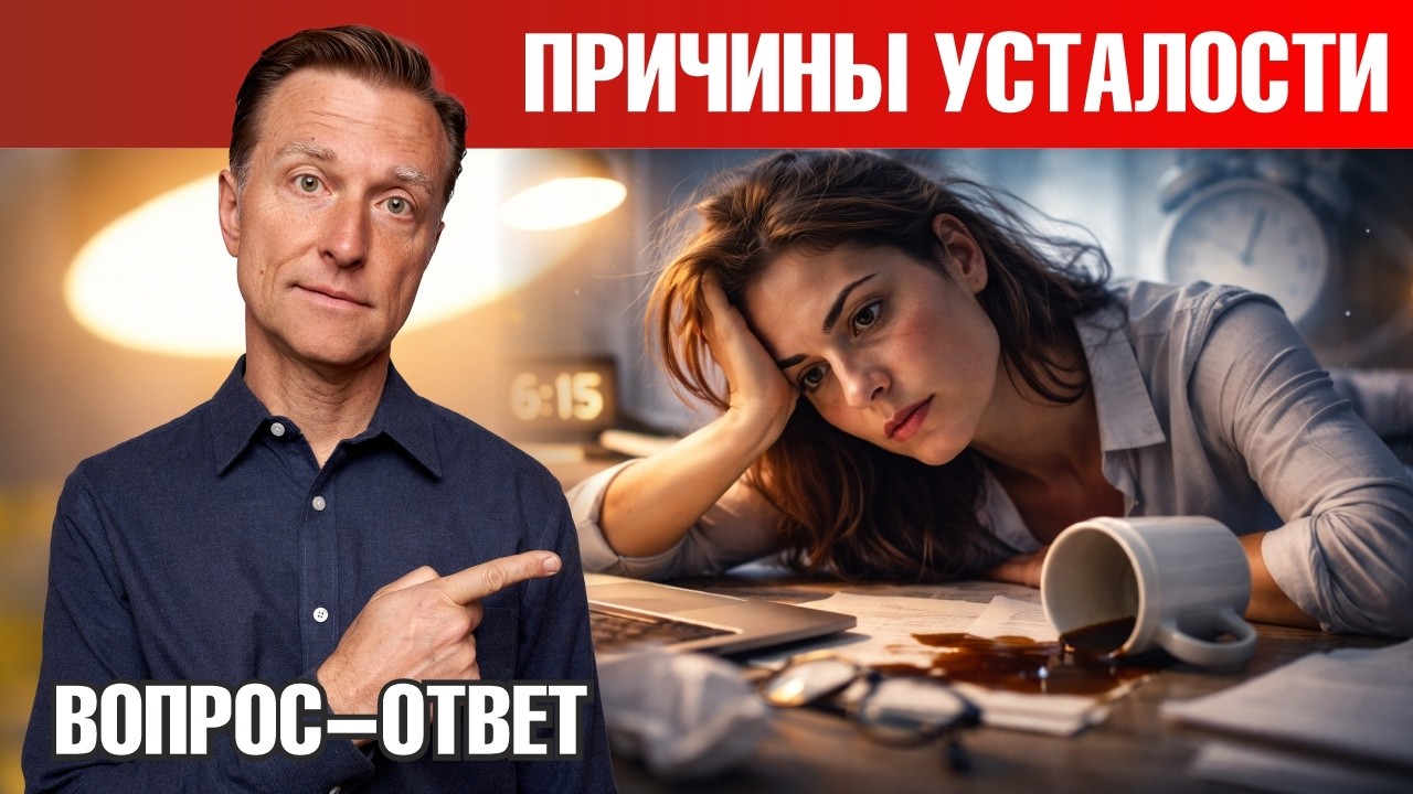 Вы измотаны, но не можете расслабиться? Все дело в этом...🙌