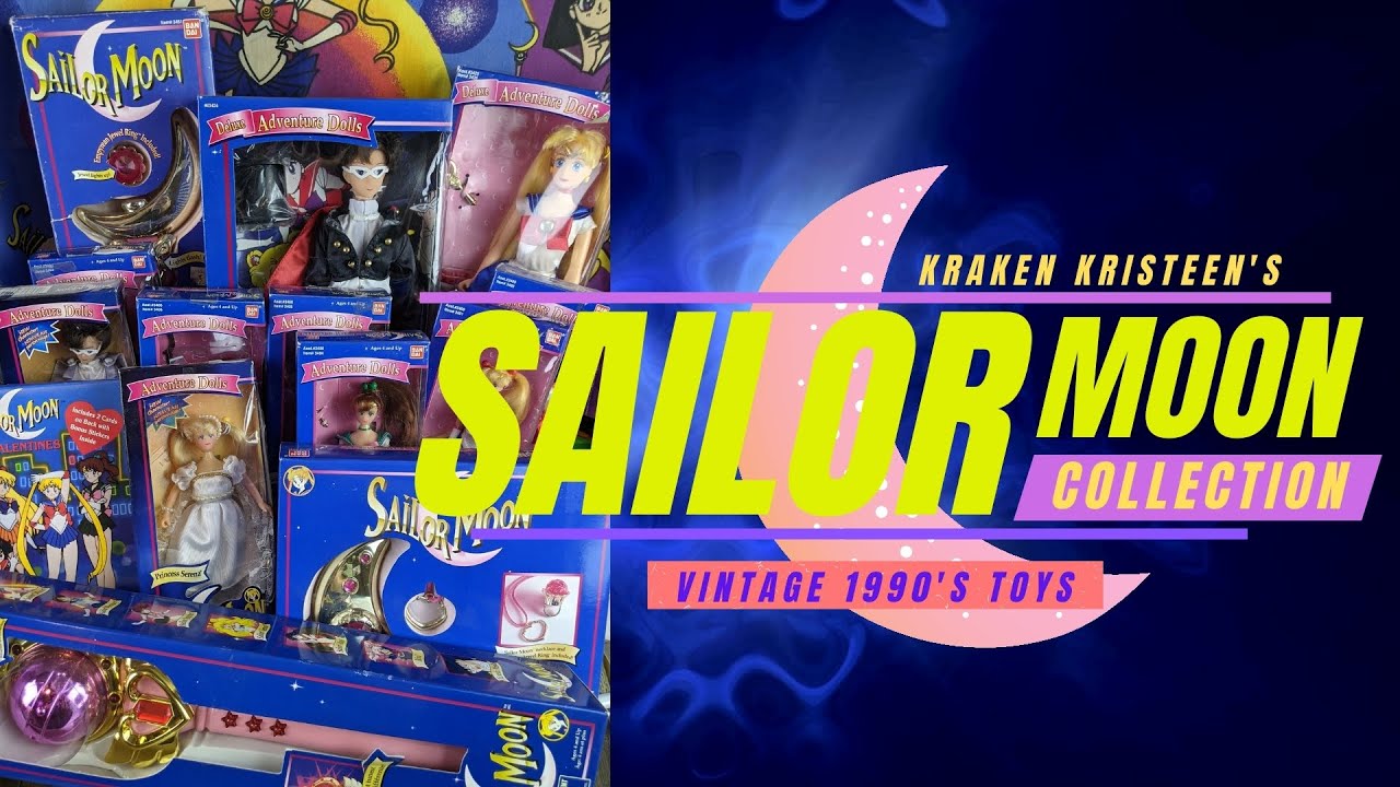 Selling my Sailor Moon Collection on eBay!! 012 Storage Clear Out!! セーラームーン