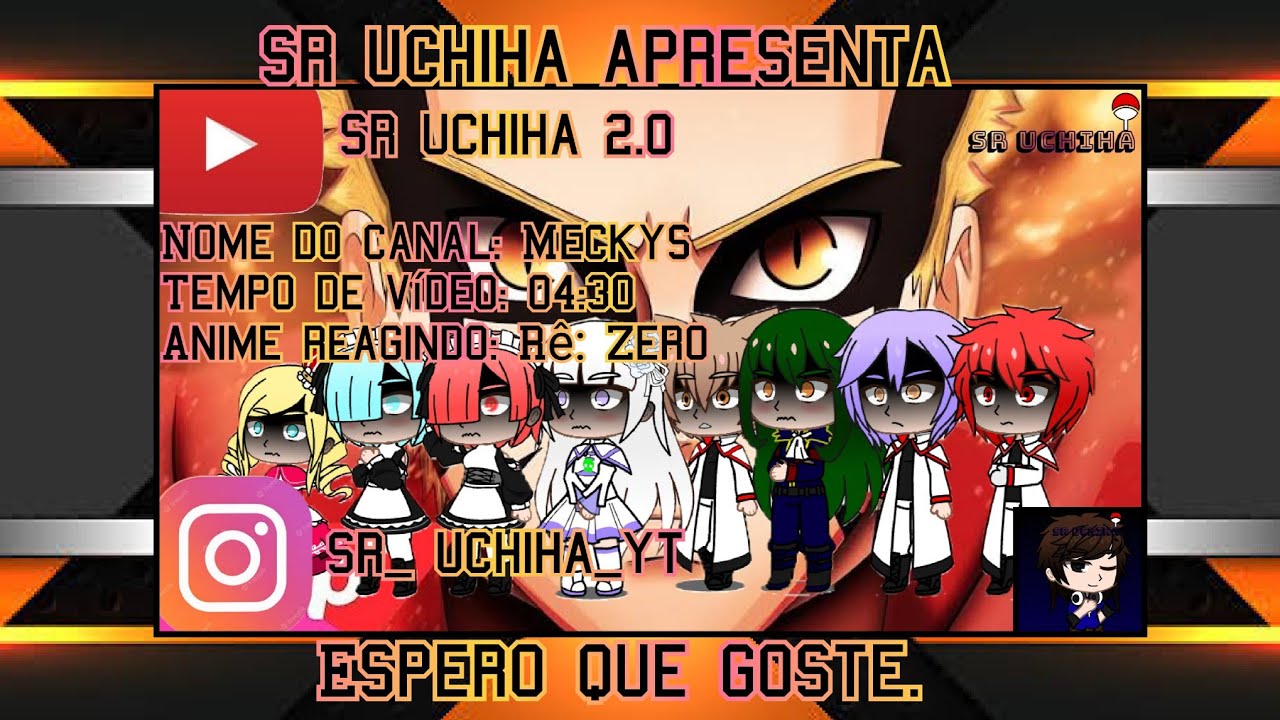 |Eu sacrifico minha vida| Rê Zero reagindo [Meckys]