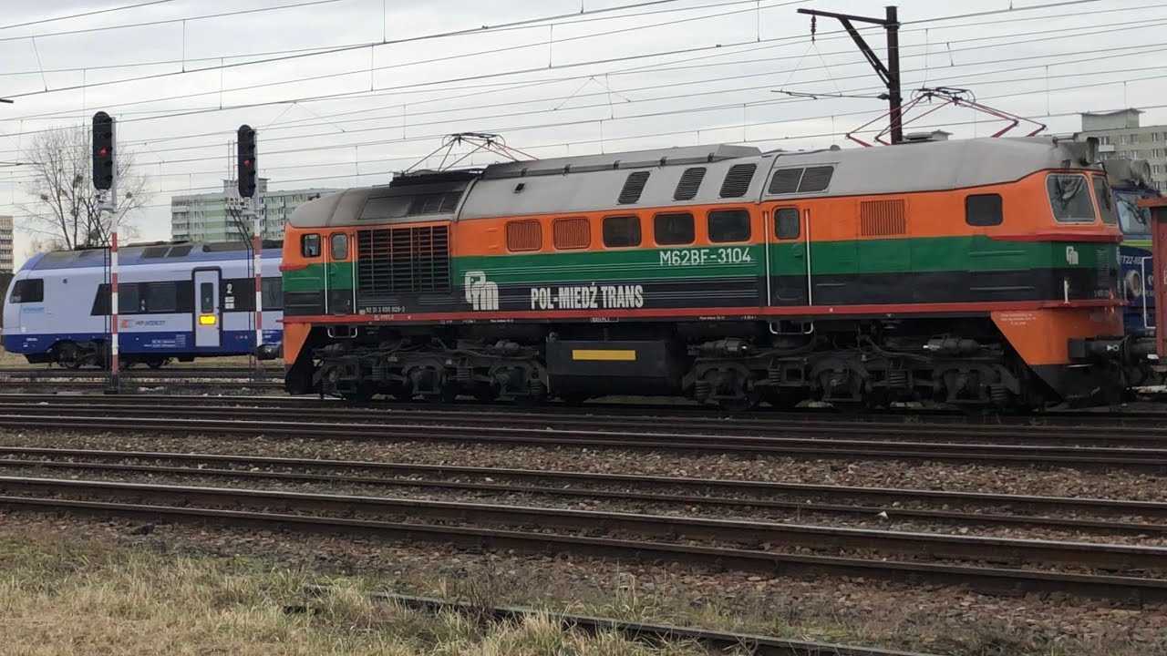 Gagar PMT gości w Warszawie, SM42-350 manewruje i pozostały ruch w obrębie Warszawy Pragi |4K 60 fps