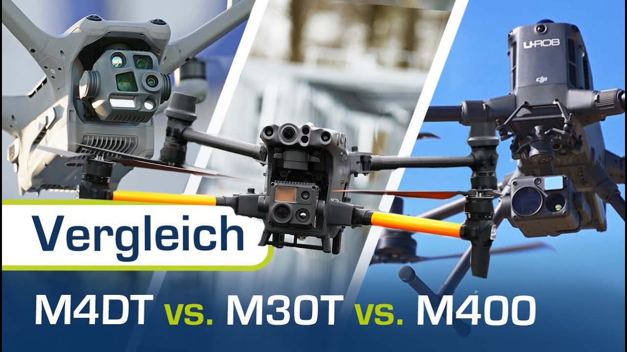 Optimale Drohne für Inspektion & BOS? | M4TD vs. M30T vs. M400 im Vergleich