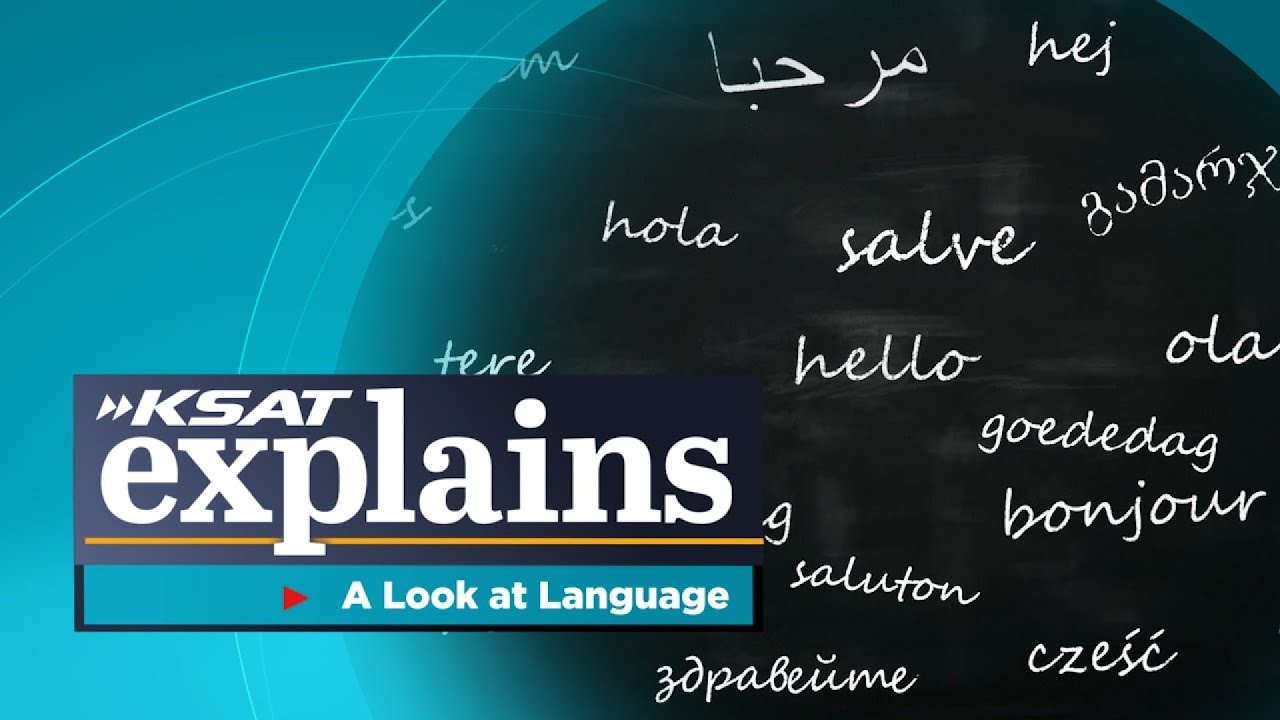 KSAT Explains: San Antonio features a unique dialect all its own