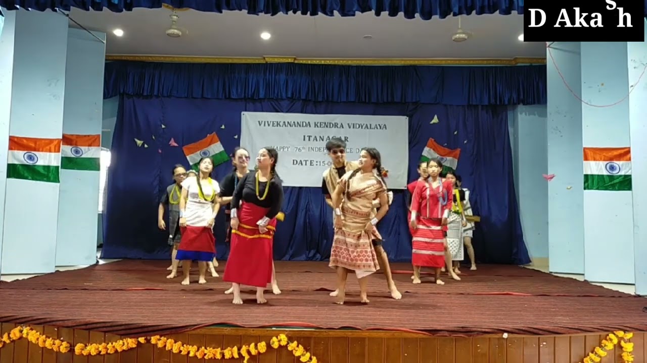 Abo Tani Ge || Indrajeet House Team ||  Vkv Itanagar || Chimpu Arunachal Pradesh