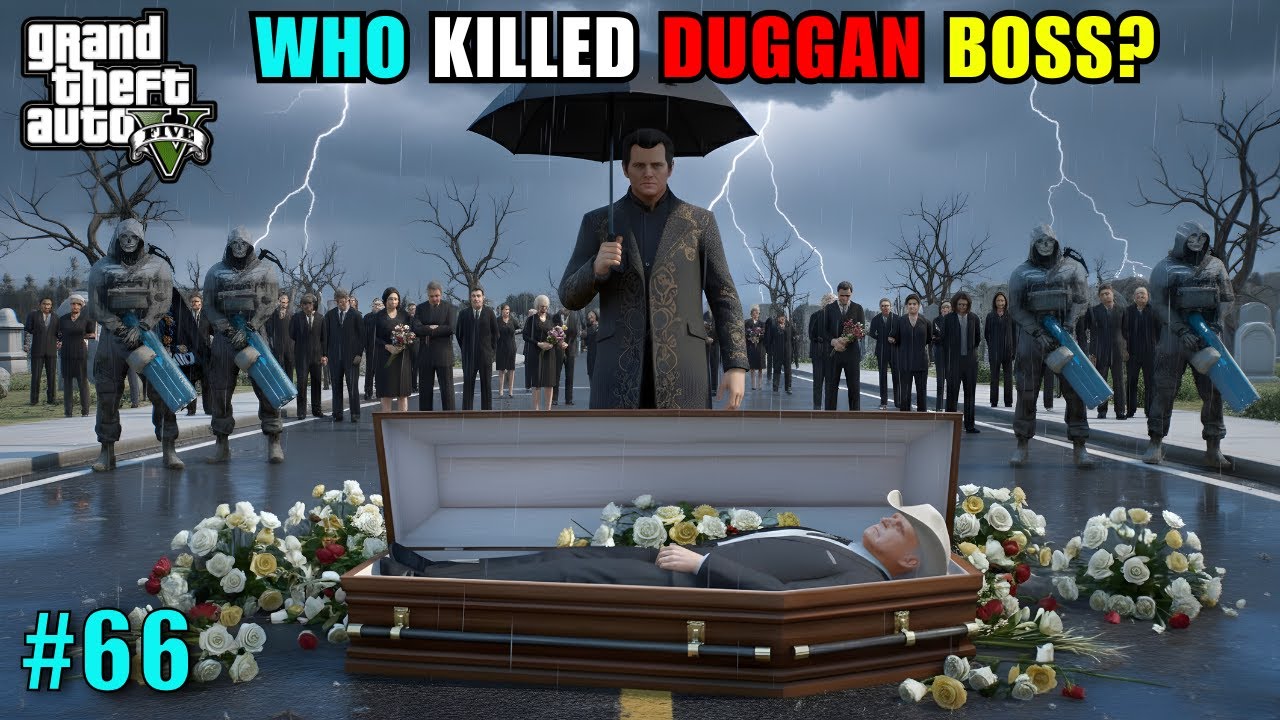 FINALLY THE END OF DUGGAN BOSS ERA 💀 | GTA 5 CINEMATIC MOVIE