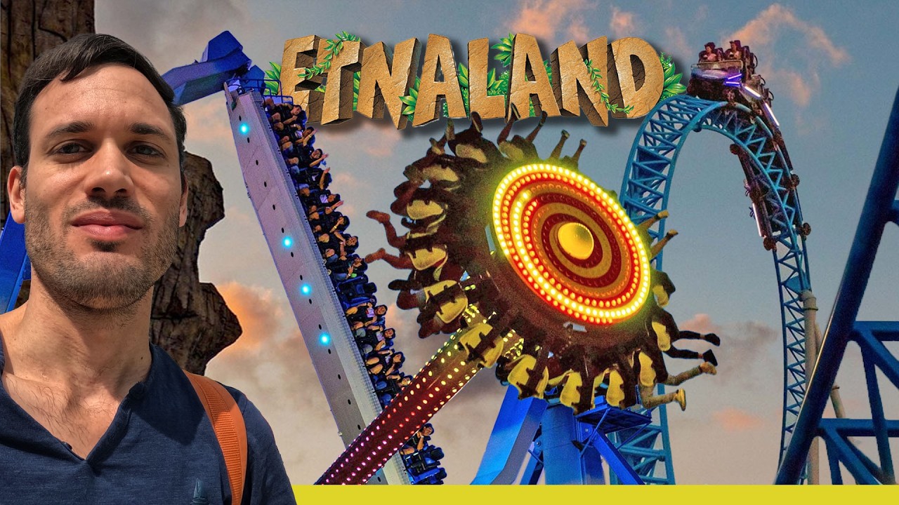 Etnaland a caldo: la mia prima volta al Themepark