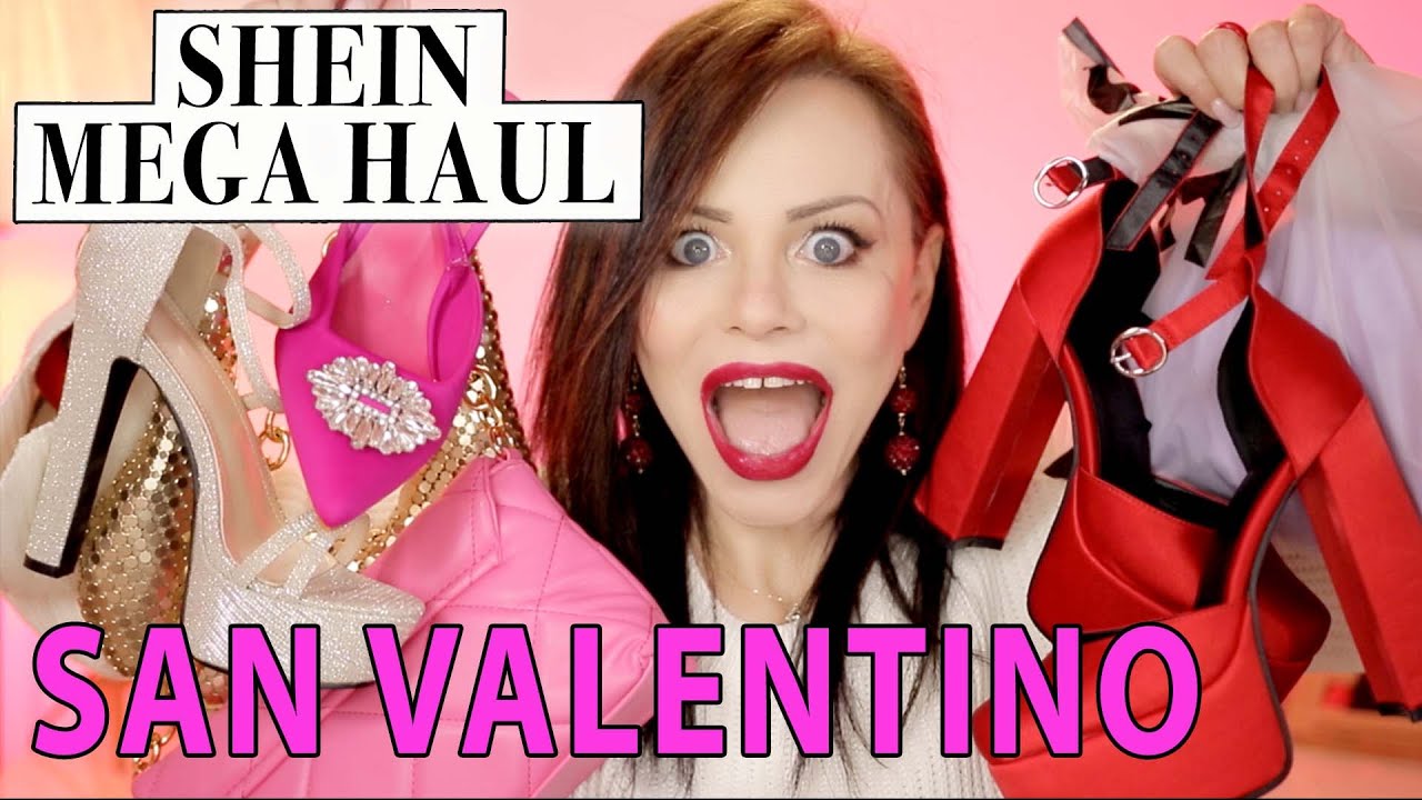 SARAI TU A SCEGLIERE IL MIO LOOK PER SAN VALENTINO! Shein Haul Ita - Heller Gratitude