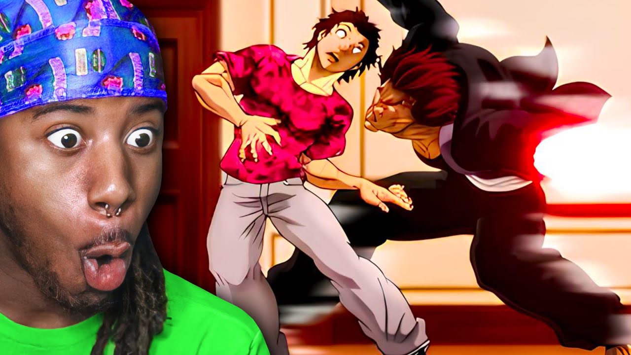 BAKI GETS VIOLATED BY YUJIRO HANMA