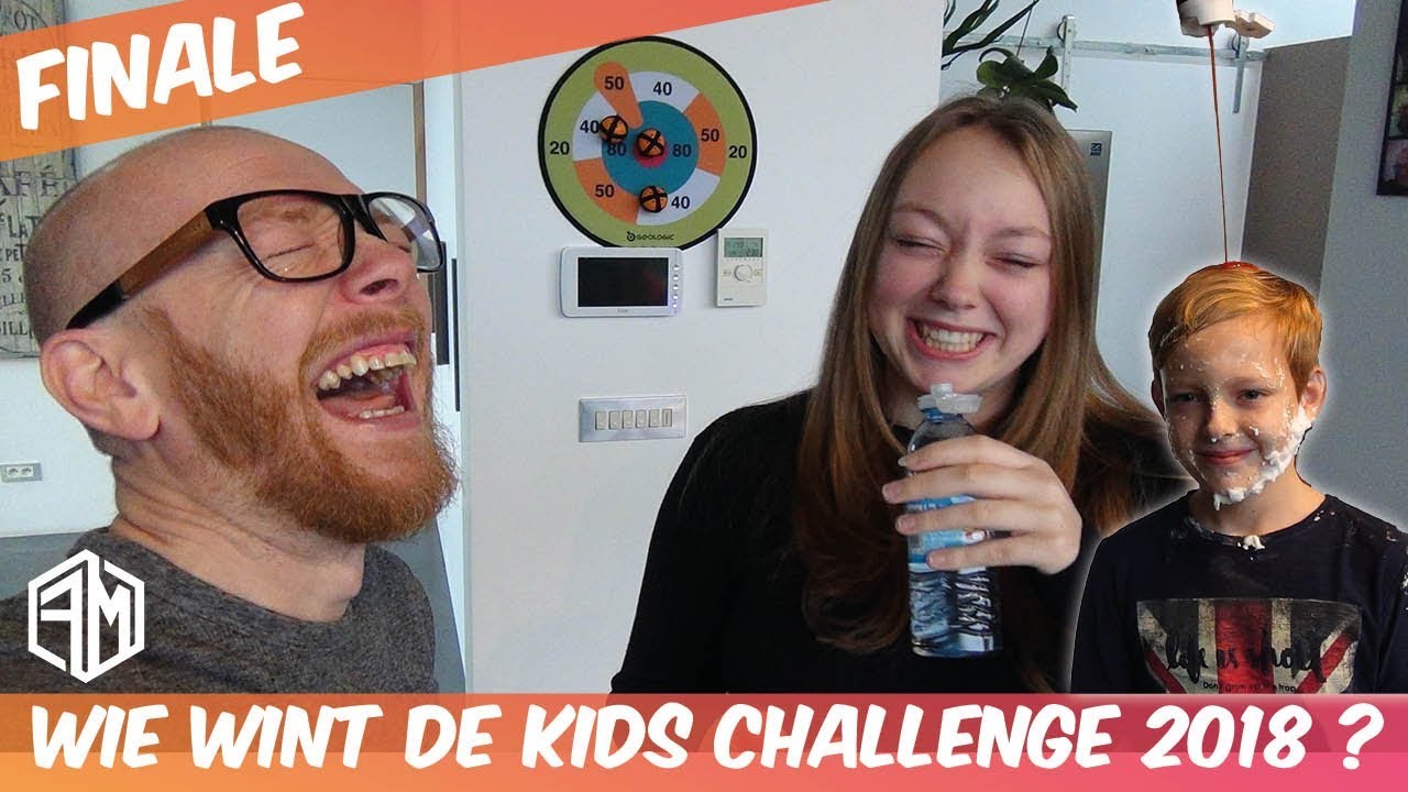 FINALE KIDS CHALLENGE 2018 - Familie Meerschaert