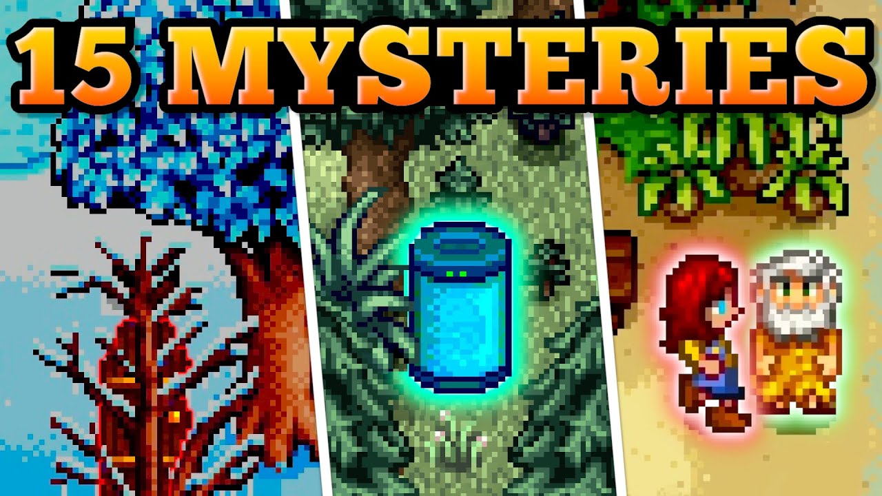 Величайшие тайны Stardew Valley