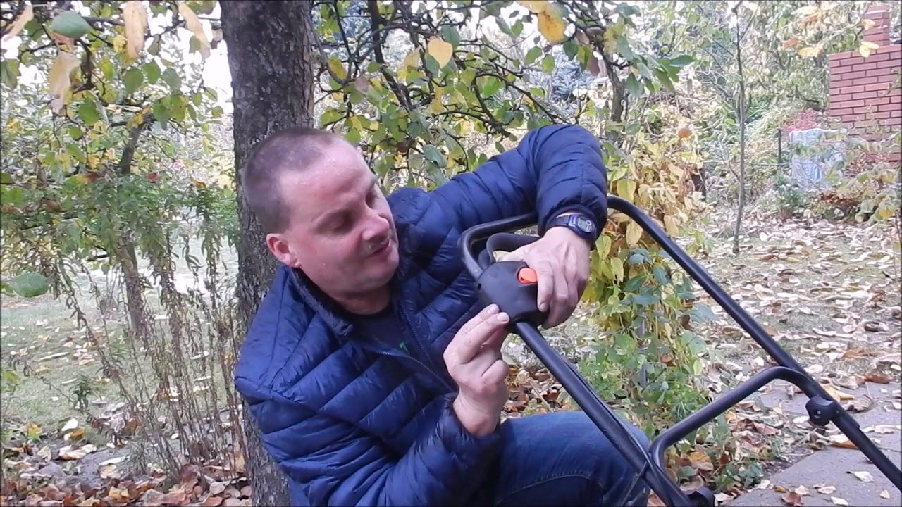 Majsterkuj z Łowiczakiem- Naprawa kosiarki Jakmet 1300 Standart.
