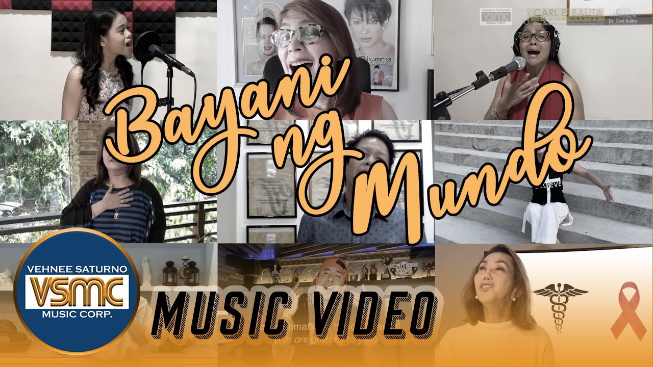Bayani Ng Mundo - A Musical Collaboration for our Frontliners