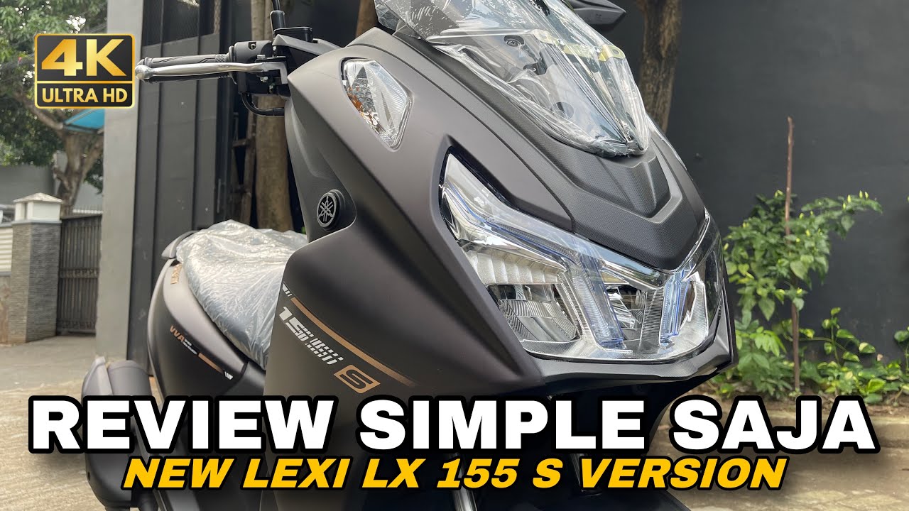 TAMPILAN JERNIH YAMAHA LEXI 2025 || Cang Zainal