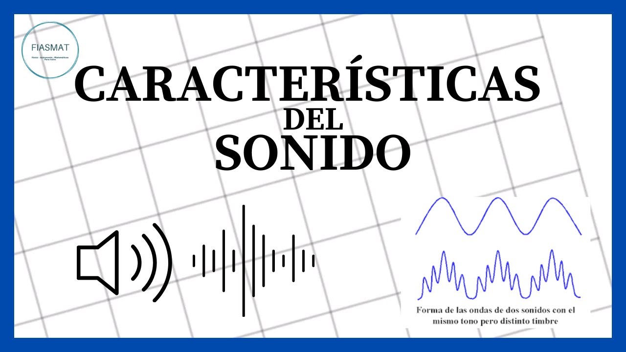 Características del Sonido