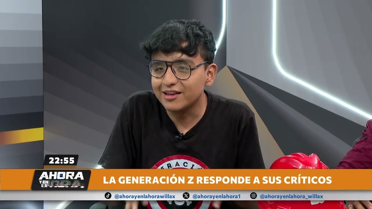 Ahora y en la Hora - FEB 13 - 2/2 - LA GENERACIÓN Z RESPONDE A SUS CRÍTICOS | Willax