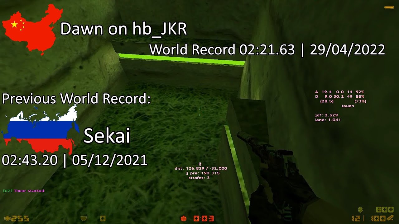 Dawn destroys hb_JKR - World Record (0 resample quality test)