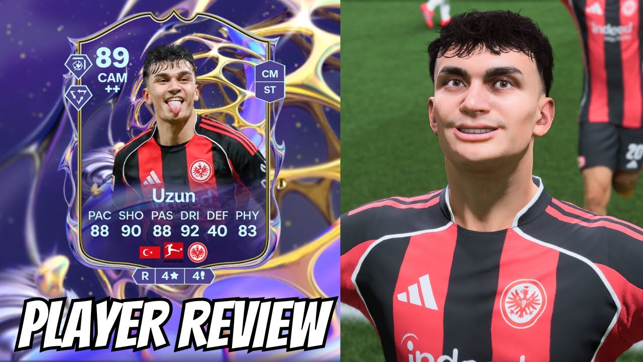 WORTH IT 250K?🤔 89 FUTURE STARS Uzun PLAYER REVIEW EA FC 26
