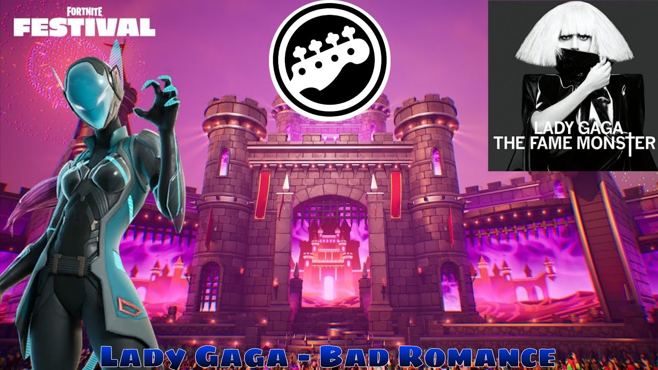 Lady Gaga - Bad Romance | Fortnite Festival Bass