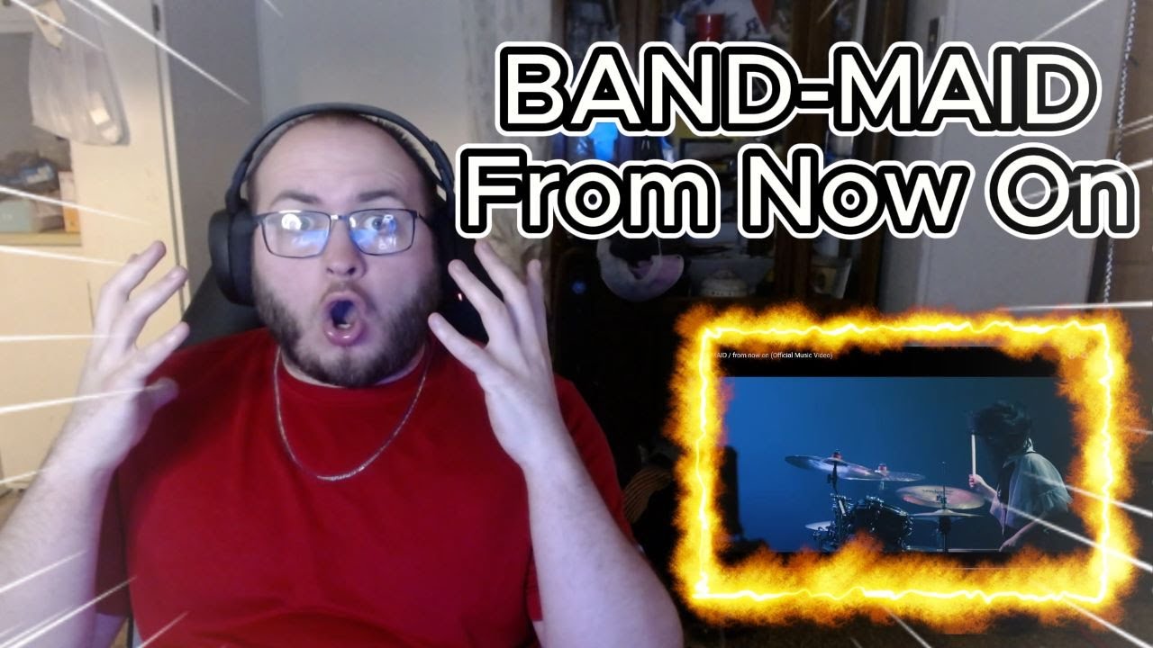 BAND MAID - 'From Now On' REACTION! I LIKE IT!