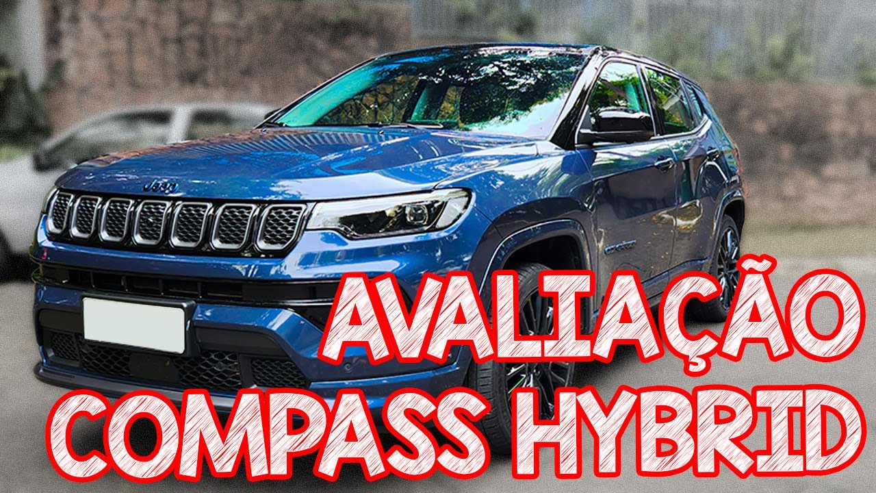 Avaliação Compass Híbrido - CAIU O PREÇO DO COMPASS 4Xe AGORA VALE A PENA?