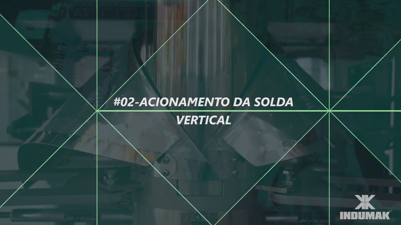 Como corrigir perda de transpasse na solda vertical em empacotadoras Indumak