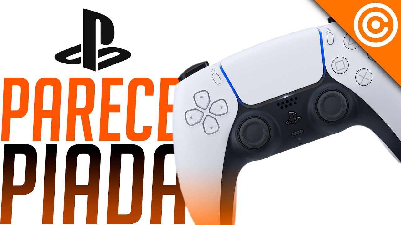Controle do PS5 roda no Switch mas n&atilde;o no PS4
